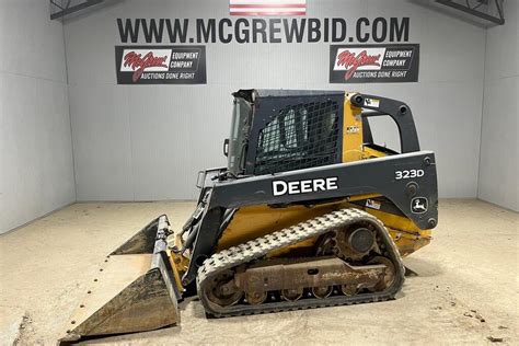 2010 john deere 323d skid steer|john deere 323e high flow.